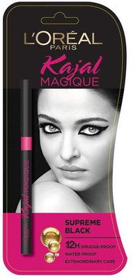 

L'Oreal L'oreal Paris Kajal Magique 0,35g (Black) 0.35 g(Black)