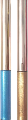 

tanvi27 LONG LASTING EYELINER 6 ml(BLUE, COPPER)