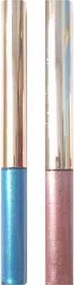

tanvi27 LASTING DRAMA EYELINER 6 ml(BLUE, PINK)