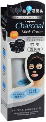 

Aaxyone Charcoal Mask Cream Oil Control Anti-Acne Deep Cleansing Blackhead Remover(130 ml)