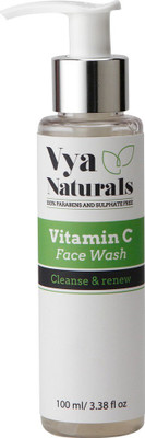 

Vya Naturals Vitamin C Face Wash(100 ml)