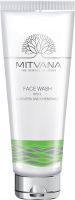 

mitvana Face Wash with Aloe Vera & Chamomile 100ml Face Wash(100 ml)