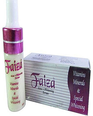 

Faiza ACNE & WHITENING SERUM 4ml(4 ml)