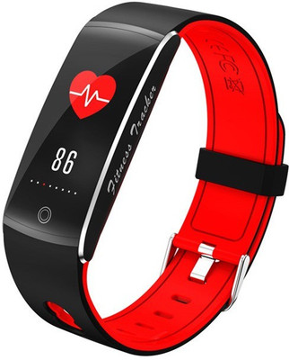 

Omnix F10 Fitness Band(Red, Pack of 1)