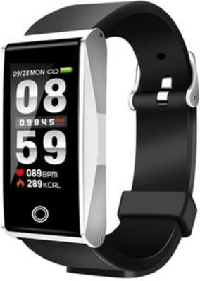 

Omnix MATE 1 Fitness Band(Silver, Pack of 1)