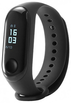 

Piqancy Smart Band with Heart Rate Monitor, Pedometer / Sleep Monitoring Fitness Band(Black, Pack of 1)