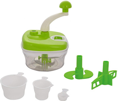 

LIFEMUSIC Food Processor Multipurpose Use, Fruit Vegetable Chopper, Slicer, Juicer, Grater Dough Maker 250 W Food Processor 250 W Food Processor(Multicolor)