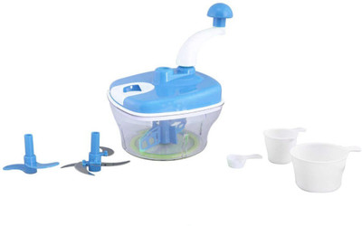 

LIFEMUSIC 1 Rolling Cutting Blade, 1 Stirrer/Beating Blade, 3 Measuring Cups, Handy Kitchen Tool That Performs A Large Variety Of Tasks In One Easy Care Unit. Slices, Grates, Shreds, Cuts, Dices, Juices And Much More Can Be Done With This Food Processor.,
