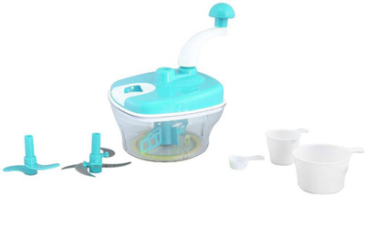

LIFEMUSIC Handy Kitchen Tool That Performs A Large Variety Of Tasks In One Easy Care Unit. Slices, Grates, Shreds, Cuts, Dices, Juices And Much More Can Be Done With This Food Processor 250 W Food Processor(Multicolor)