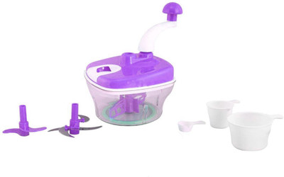 

LIFEMUSIC 1 Rolling Cutting Blade, 1 Stirrer/Beating Blade, 3 Measuring Cups, Handy Kitchen Tool That Performs A Large Variety Of Tasks In One Easy Care Unit. Slices, Grates, Shreds, Cuts, Dices, Juices And Much More Can Be Done With This Food Processor 2