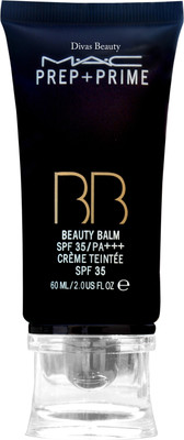 Divas Beauty Prep+Prime Foundation(Creme Teintee)