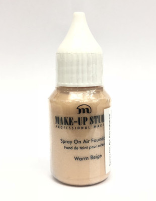 

Make up Studio Spray On Air Foundation AIR BRUSH ( Warm Beige ) Foundation(Warm Beige)