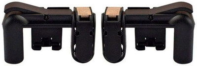 

SEGGO PUBG Trigger Sensitive Shoot/Aim Buttons R1 L1 Trigger (1 Pair) Gaming Accessory Kit(Black, For Android, iOS)