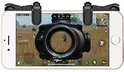 

Landmark LQG_564L PUBG Trigger all smart phone compatible Sensitive Shoot/aim Buttons L1 R1 Trigger Mobile Game Controller ||compatible with all smart phones Gaming Accessory Kit(Multicolor, For Android)