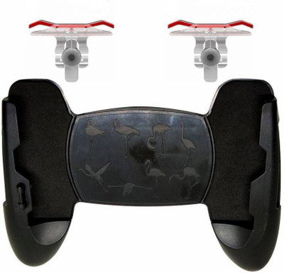 

Big Square Pubg Controller Mobile Game For Android, . L1 R1 Fire And Aim Button Shooter Joystick Gamepad That Works On the Phones Gaming Accessory Kit(Black, For Android, iOS)