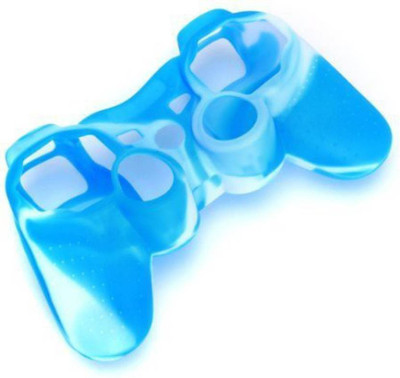 

Microware PS3 Controller High Quality Protective Silicone Cover Case Sleeve Anti Slip Cover - Blue & White Gaming Accessory Kit (Blue & White, For PS3) Gaming Accessory Kit(Blue, White, For PS3)