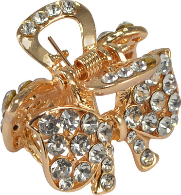 

Silvesto India hair accessory Hair Clip(Gold)
