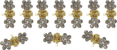 

Silvesto India hair accessory Hair Clip(Multicolor)