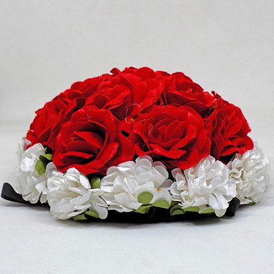 

RAAYA Artificial Flower Hair Gajra Hair Accessory Set(Multicolor)