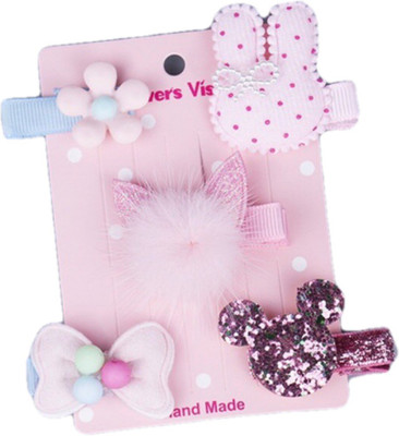 

Simply Unbox Hairclip Hair Clip(Pink)