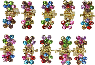 

Silvesto India hair accessory Hair Clip(Multicolor)