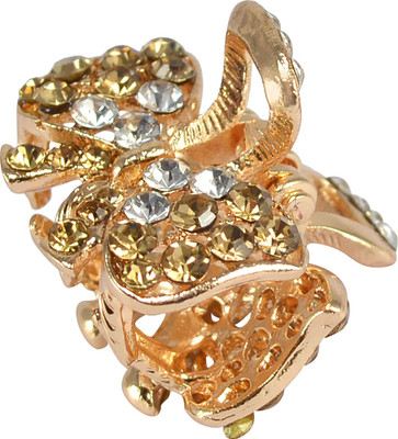 

Silvesto India hair accessory Hair Clip(Gold)