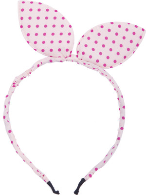

Chooz Designer Studio Ears Head Band and Ribbons Hair Band Hair Band(Multicolor)
