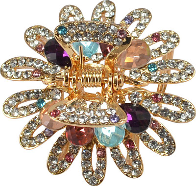 

Silvesto India hair accessory Hair Clip(Multicolor)