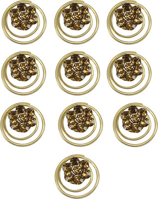 

Silvesto India hair accessory Hair Clip(Brown)