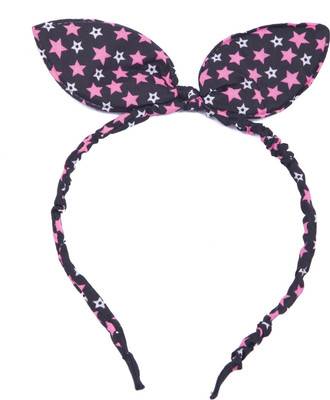 

Chooz Designer Studio Ears Head Band and Ribbons Hair Band Head Band, Hair Band(Black, Pink, Multicolor, White)