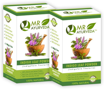 

MR Ayurveda Indigo Henna Hair Color Combo Pack(200 g)