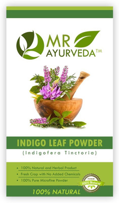 MR Ayurveda Organic Indigo Powder(100 g)
