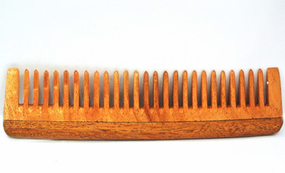 

TORA CREATION NEEM WOOD HAIR COMB