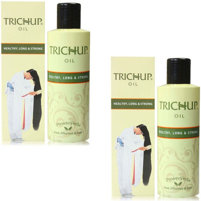 

Trichup Healthy,Long,Strong (Pack of 2) Oil Hair Oil(100 ml)