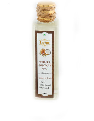 

Lueur Virgin Coconut oil Hair Oil(200 ml)