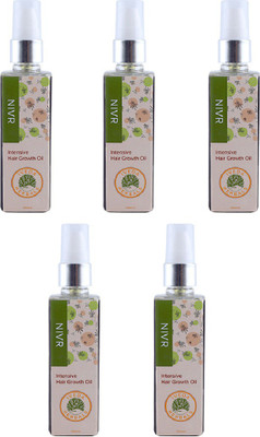 

iVeda NIVR Hair Growth Oil Combo (3+2 Free) Hair Oil(500 ml)