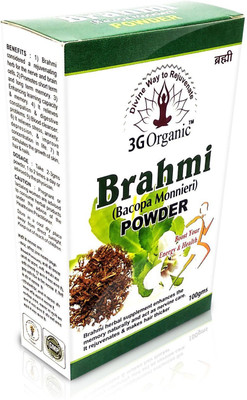 

3G Organic Premium Quality Brahmi Powder(100 g)