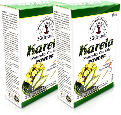 

3G Organic Karela Powder 200gm(200 g)
