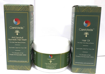 

Careveda Hair Care Spa at Home Kit(300 g)