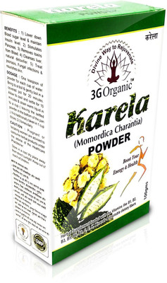 

3G Organic Karela Powder 100gm(1 g)