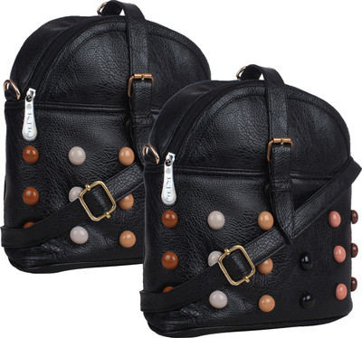 

Fillincart Sling Bag(Black)