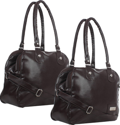 

Element Cart Hand-held Bag(Brown)