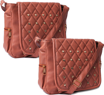 

Element Cart Sling Bag(Brown)