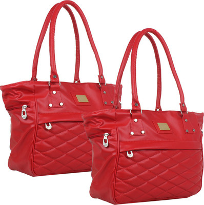 

Element Cart Hand-held Bag(Red)