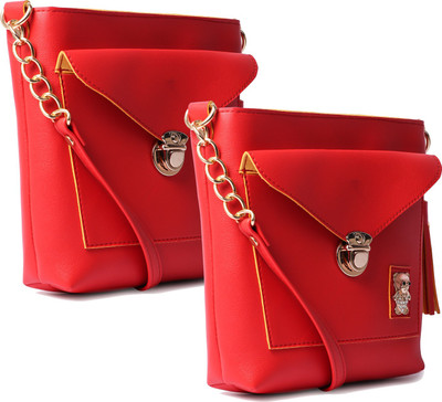 

Element Cart Sling Bag(Red)