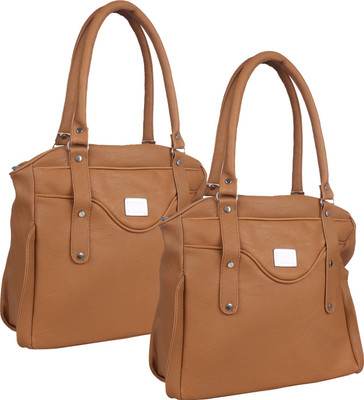

Element Cart Hand-held Bag(Brown)