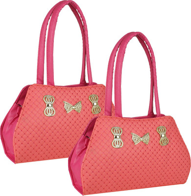 

Fillincart Hand-held Bag(Pink)