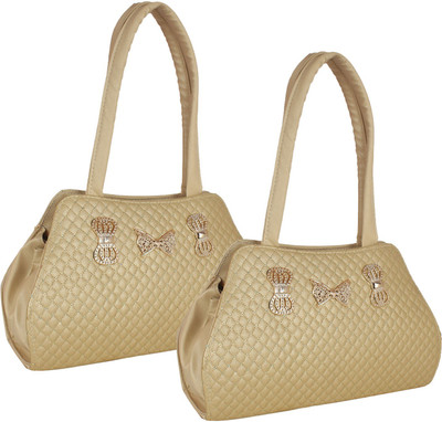 

Fillincart Hand-held Bag(Gold)