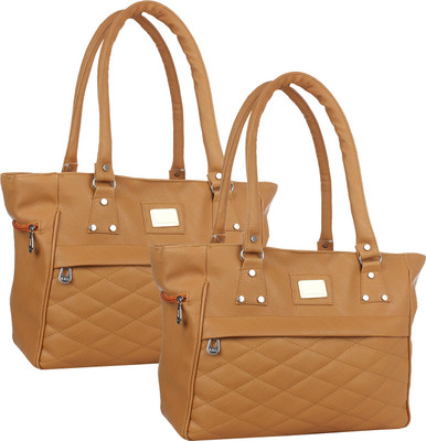

Element Cart Hand-held Bag(Brown)