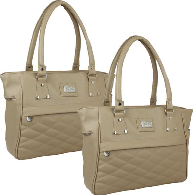 

Element Cart Hand-held Bag(Beige)